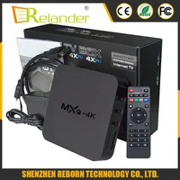 MXQ 4k Rockchip RK3229 Quad Core