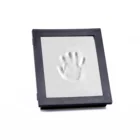 Table plastic baby hand print clay frame american style frame