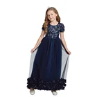 Girls maxi dress extreme party mature evening dress party wear frocks