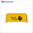 Advertising best tablecloth color with heat transfer printing