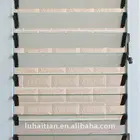 PVC frame glass shutter / louvers Window
