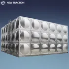 NCS series stainless steel water container customized water tank