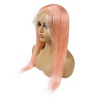 Morein online selling best color frontal lace wigs unprocessed virgin hair double drawn jewish wig kosher wigs