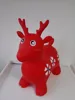 plastic reindeer toy animal