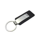 High Quality Car Logo Metal Leather Keychain