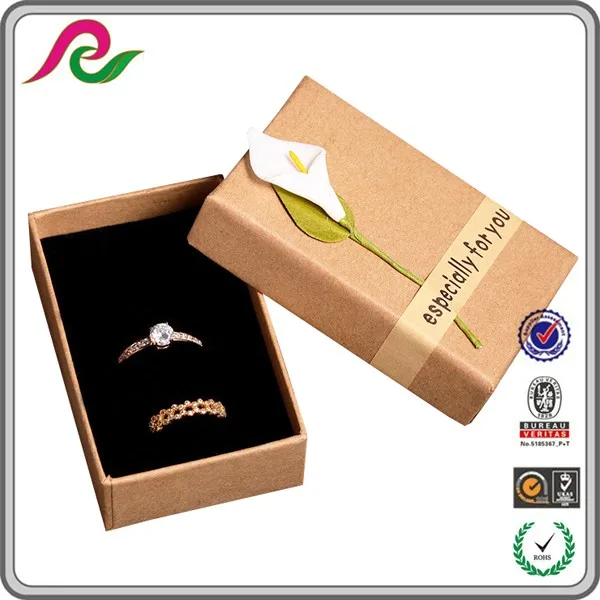small folding kraft gift paper box creative paper packaging box