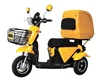 cheap restaurant used 2 wheel food delivery/cargo/ electric scooter for adults with large box