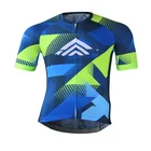 Design Top Quality Cycling Wear Mountain Bike Breathable Cycling Jersey custom