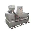 Hot Sell Three Tanks Automatic Chemical Chlorine Dosing System With Agitators Equipment For Water Treatment