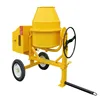 Rotating Cement Mixer New Self Loading Mobile Concrete Mixer