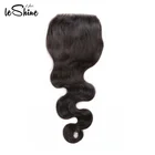 100% Virgin Indian Remy Temple Hair Frontal Closure Body Wave