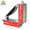 Lishuai Dual Switch Strong Welding Magnet 90 Degree Magnetic Welding Holder for Round and Flat Metal Fixture WM2-90S