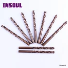 High quality TG Raw material Fully Ground HSS m35 twist drill bits for stainless steel