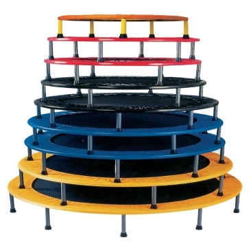 kids indoor trampoline bed fashion trampoline park with safety net adjustable gym trampoline