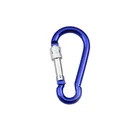 Fashion metal nice 70mm key chain carabiner with lock