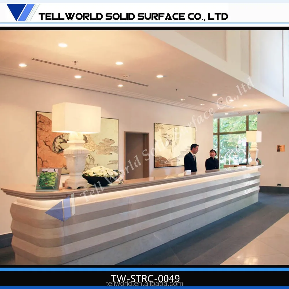 hotel reception table design decorations solid surface front desk hotel reception table design decorations solid surface front desk