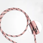 2A Braided Wire Micro USB Cable 3ft 6ft 10ft Sync Nylon Woven Charger Cords Fast Charging Android