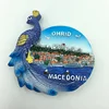 Custom wholesale OHRID polyresin souvenir fridge magnet