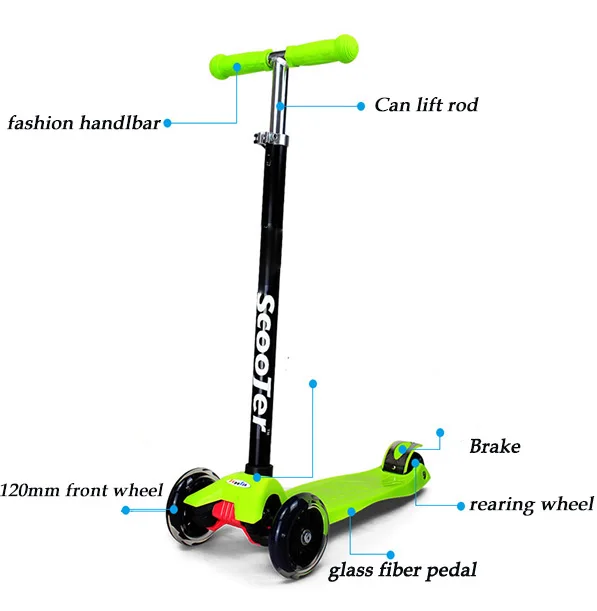 newest pony scooter for sale,scooter 3 wheel ,kids kick scooter