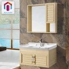 black white hand basin cupboard bathroom wall cabinet bath vanity
