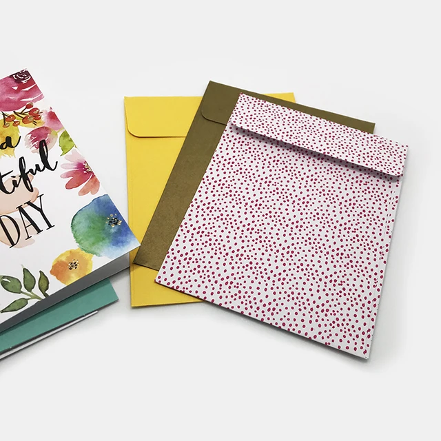 personalized wedding fancy invitation pocket foil envelopes