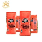 Eco friendly coffee bag ziplock coffee bag with degassing valve