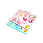 King Fu factory price full color baby boy record book printing in China