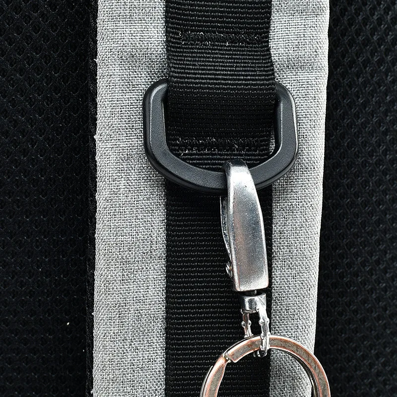 Men Women Anti Theft Backpack Canvas Headphone Hole Boys Crossbody Bag Single Shoulder Teenager Chest Bag Sac A Dos Homme BP0210 (32)