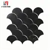 Special Offer Fan Shaped Mosaic Tile Fish Scale Marble For Decoration