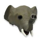 Powerful Latex Head Elephant Mask For Party show