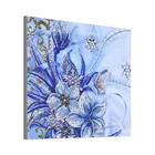 2019 abstract flower painting paint by numbers painting for diy craft kits