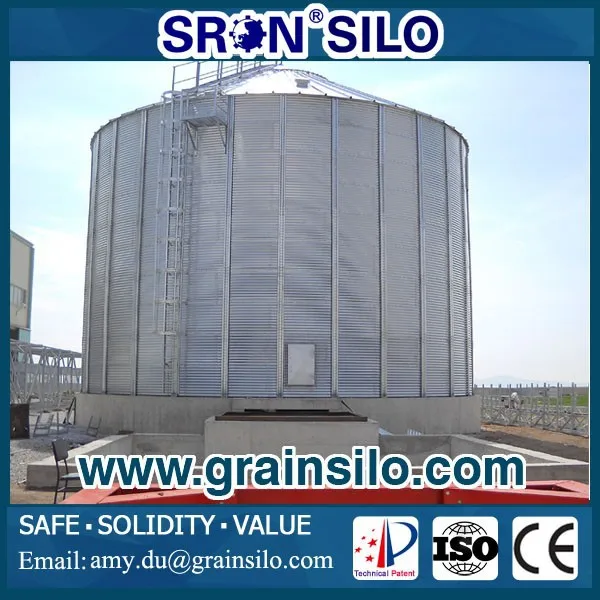 sron steel grain silo