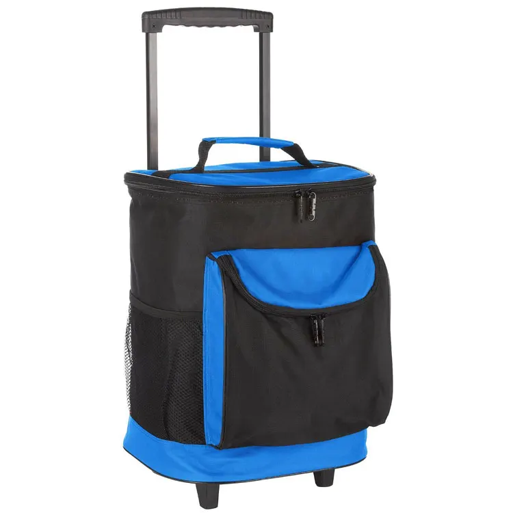 Quanzhou Custom 40 Can Rolling Cooler,Outdoor Thermal Soft Cooler Bag