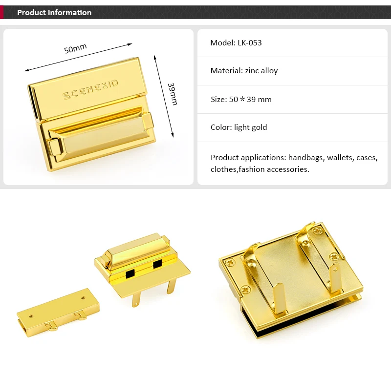 Handbag Lock