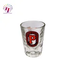 Thick bottom shot glass 2 oz shot glass custom shot glass