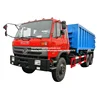 New 15m3 bin lifter garbage truck/6*4 waste truck container garbage truck for sale