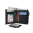 Fashion ID Credit Card Holder Mens Leather Wallet Animal Leather Coin Purse Zipper Wallets