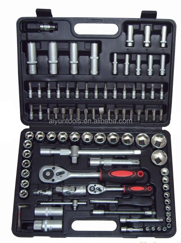 94pcs Socket Set 1 2 1