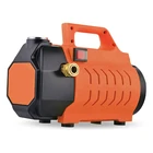 Car wash high pressure cleaner with multi-function spray gun