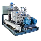 Industrial factory vacuum pump system pompa air
