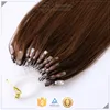 Factory Direct Brazilian Remy human hair extension Micro Loop, nano loop extensions
