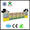 wholesale new school furniture children wooden toys storage cabinet QX-199A