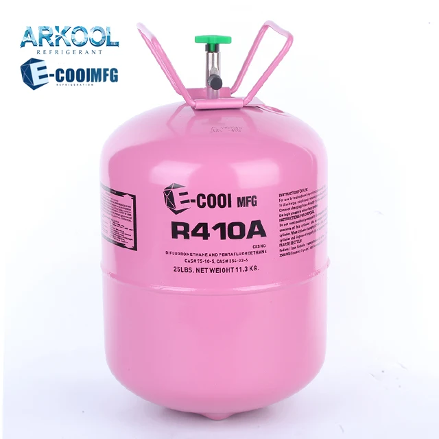 refrigerant gas r410a r407c from factory