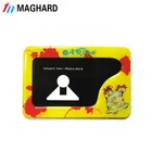 High Quality OEM Glossy Epoxy Promotional Photo Frame Fridge Magnet
