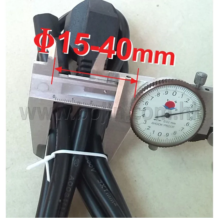 device machine for power cable tie