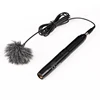 BY-M11C 2m Professional Cardioid Lavalier Lapel Condenser Microphone System XLR Connector for Interview Film Theater Broadcast
