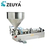 5-100ml two filling heads skin creams filling cider machine for creams pastes