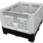 Folding Vented Pallet Box for Fruit and Vegetables
