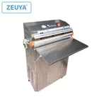 durable semi-automatic edz-600 thermoforming vacuum packing machine with ce