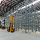 Warehouse Heavy Duty Storage VNA Pallet Rack System